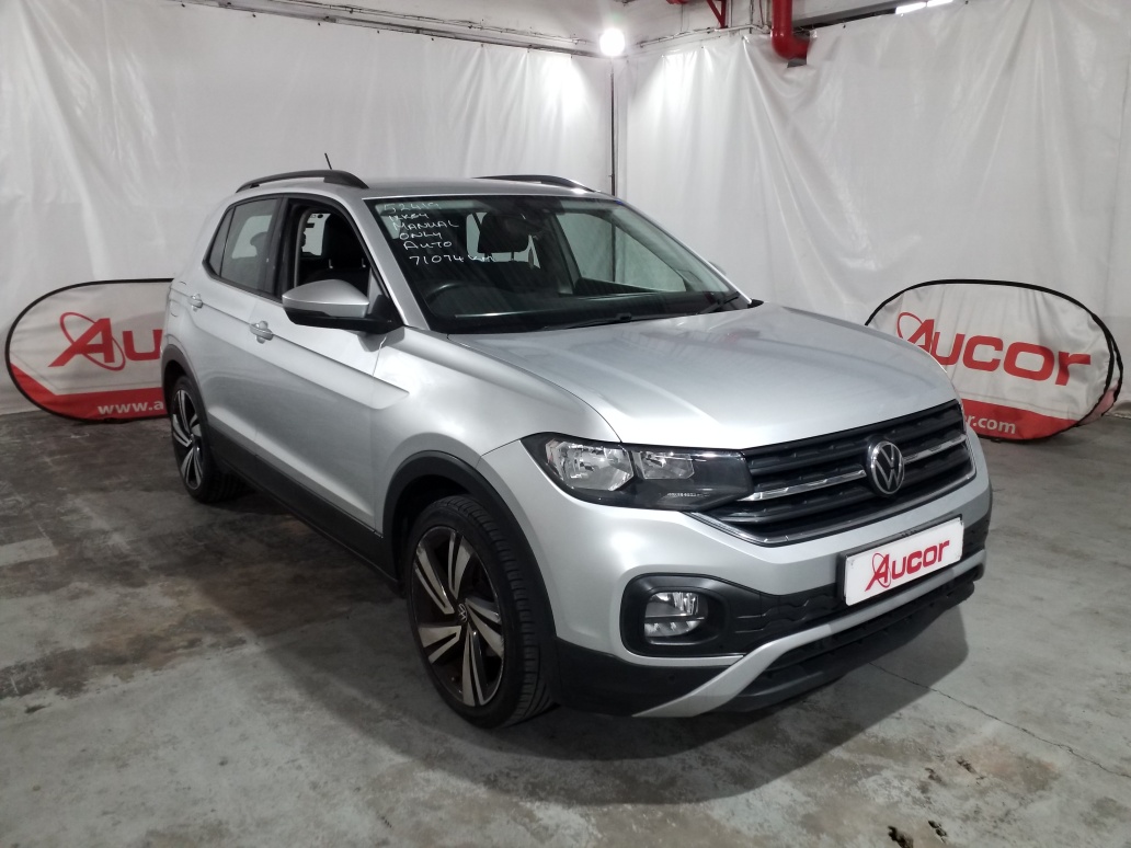 2021 VOLKSWAGEN T-CROSS 1.0 TSI COMFORTLINE DSG A/T
